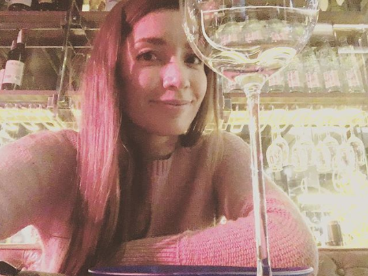 Mina Carlin: pasión por el vino