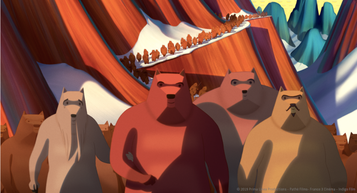 Cine francés|Animación francoitaliana ‘El gran cuento de los osos’ se verá en México