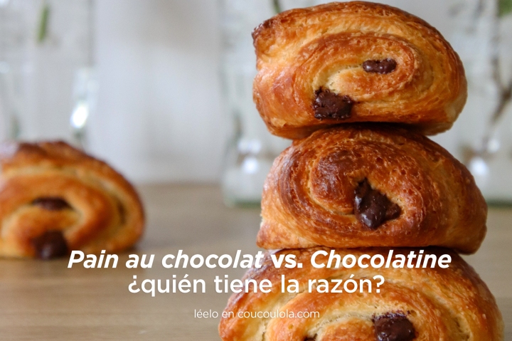 Pain au chocolat vs. Chocolatine… ¿quién tiene la razón?