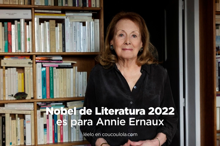 Escritora francesa Annie Ernaux gana Nobel de Literatura 2022